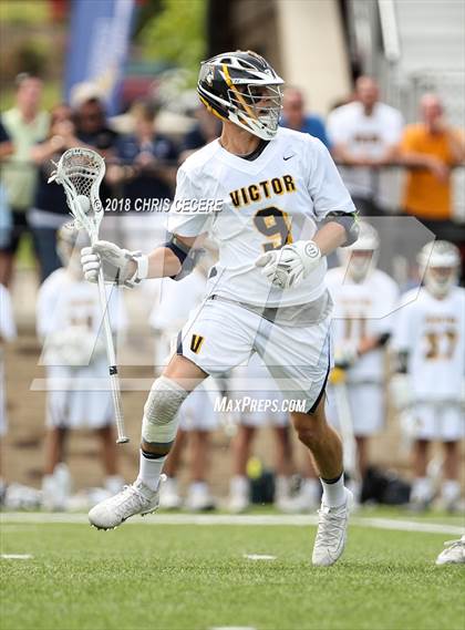 Thumbnail 2 in Victor vs. Garden City (NYSPHSAA Class B Final) photogallery.