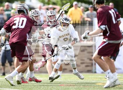 Thumbnail 3 in Victor vs. Garden City (NYSPHSAA Class B Final) photogallery.