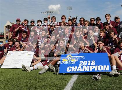 Thumbnail 1 in Victor vs. Garden City (NYSPHSAA Class B Final) photogallery.