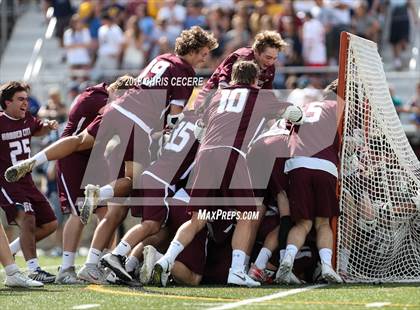 Thumbnail 3 in Victor vs. Garden City (NYSPHSAA Class B Final) photogallery.