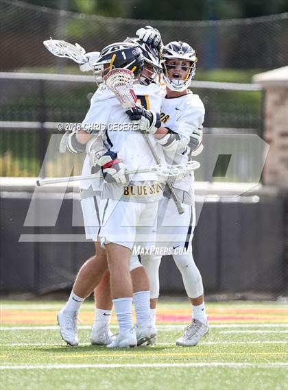 Thumbnail 3 in Victor vs. Garden City (NYSPHSAA Class B Final) photogallery.