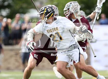 Thumbnail 3 in Victor vs. Garden City (NYSPHSAA Class B Final) photogallery.