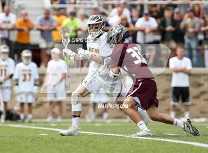 Thumbnail 3 in Victor vs. Garden City (NYSPHSAA Class B Final) photogallery.