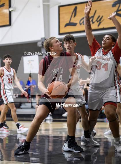 Thumbnail 2 in North Hopkins vs. Eula (Jackrabbit Jam 2025) photogallery.