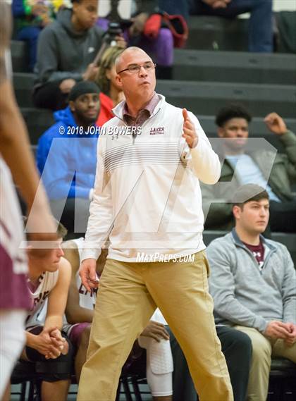 Thumbnail 1 in Dulaney vs. Boy's Latin (Oakland Mills Holiday Tournament) photogallery.