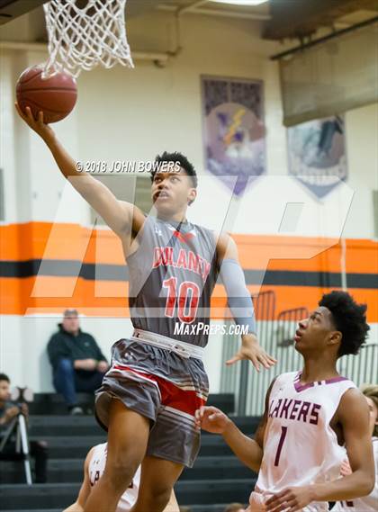 Thumbnail 3 in Dulaney vs. Boy's Latin (Oakland Mills Holiday Tournament) photogallery.