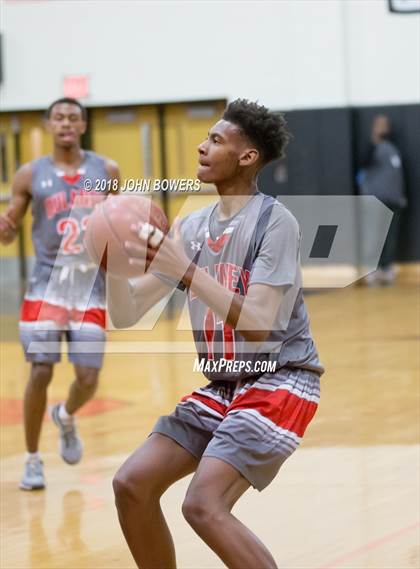 Thumbnail 1 in Dulaney vs. Boy's Latin (Oakland Mills Holiday Tournament) photogallery.