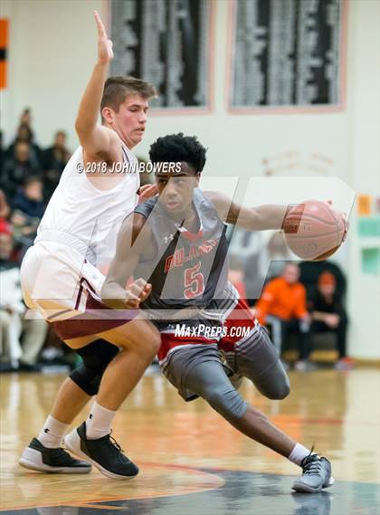 Thumbnail 1 in Dulaney vs. Boy's Latin (Oakland Mills Holiday Tournament) photogallery.
