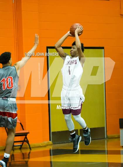 Thumbnail 1 in Dulaney vs. Boy's Latin (Oakland Mills Holiday Tournament) photogallery.