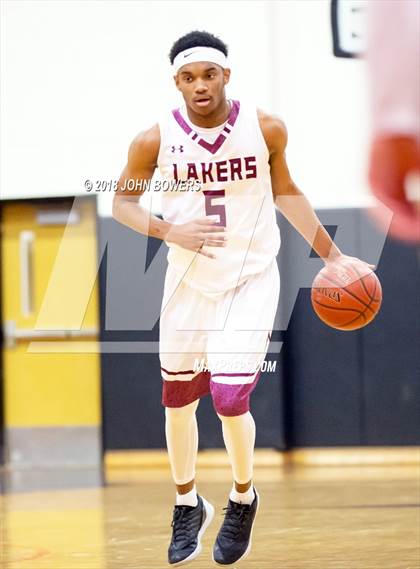 Thumbnail 1 in Dulaney vs. Boy's Latin (Oakland Mills Holiday Tournament) photogallery.