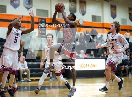 Thumbnail 1 in Dulaney vs. Boy's Latin (Oakland Mills Holiday Tournament) photogallery.