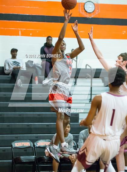 Thumbnail 2 in Dulaney vs. Boy's Latin (Oakland Mills Holiday Tournament) photogallery.