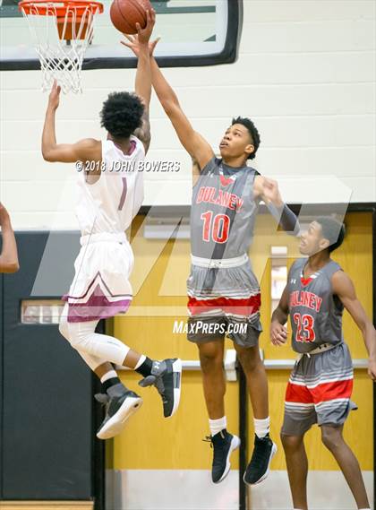 Thumbnail 1 in Dulaney vs. Boy's Latin (Oakland Mills Holiday Tournament) photogallery.