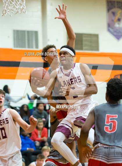 Thumbnail 1 in Dulaney vs. Boy's Latin (Oakland Mills Holiday Tournament) photogallery.