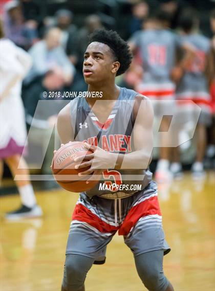 Thumbnail 2 in Dulaney vs. Boy's Latin (Oakland Mills Holiday Tournament) photogallery.