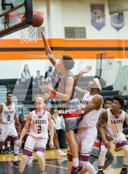 Thumbnail 1 in Dulaney vs. Boy's Latin (Oakland Mills Holiday Tournament) photogallery.