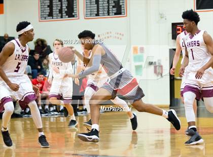 Thumbnail 1 in Dulaney vs. Boy's Latin (Oakland Mills Holiday Tournament) photogallery.