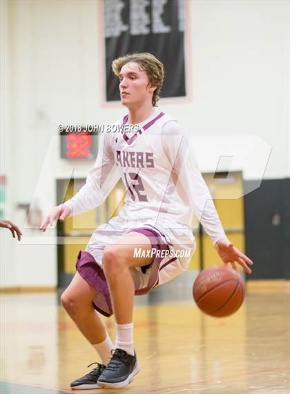 Thumbnail 2 in Dulaney vs. Boy's Latin (Oakland Mills Holiday Tournament) photogallery.