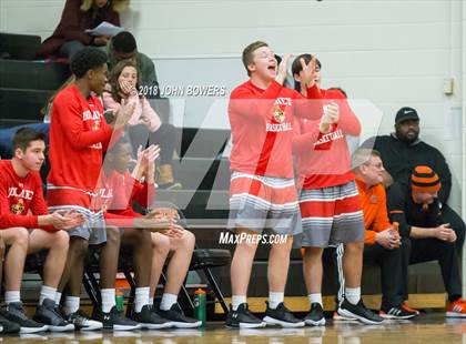Thumbnail 3 in Dulaney vs. Boy's Latin (Oakland Mills Holiday Tournament) photogallery.