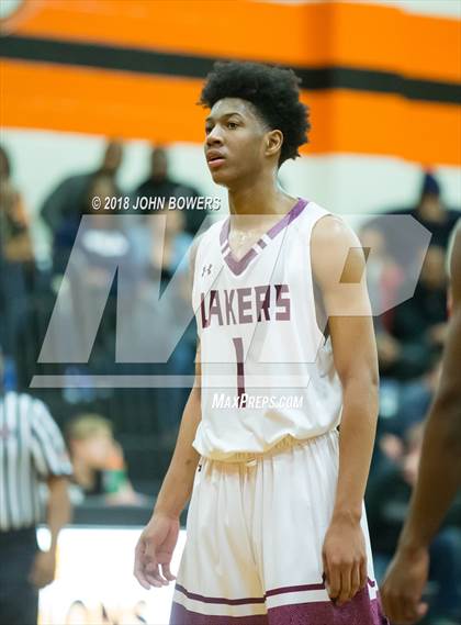 Thumbnail 3 in Dulaney vs. Boy's Latin (Oakland Mills Holiday Tournament) photogallery.