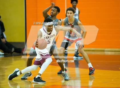 Thumbnail 3 in Dulaney vs. Boy's Latin (Oakland Mills Holiday Tournament) photogallery.