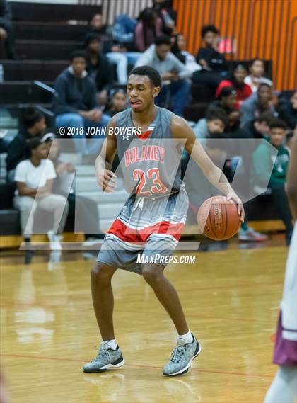 Thumbnail 2 in Dulaney vs. Boy's Latin (Oakland Mills Holiday Tournament) photogallery.