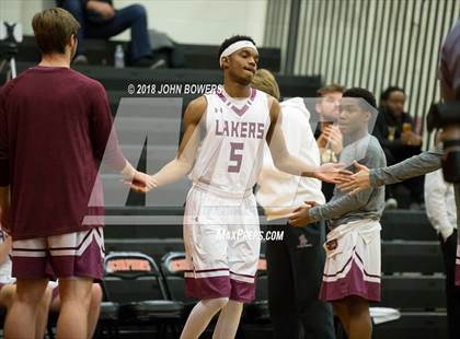 Thumbnail 2 in Dulaney vs. Boy's Latin (Oakland Mills Holiday Tournament) photogallery.