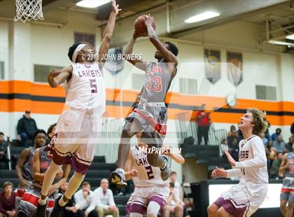 Thumbnail 2 in Dulaney vs. Boy's Latin (Oakland Mills Holiday Tournament) photogallery.