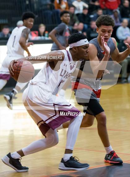 Thumbnail 2 in Dulaney vs. Boy's Latin (Oakland Mills Holiday Tournament) photogallery.