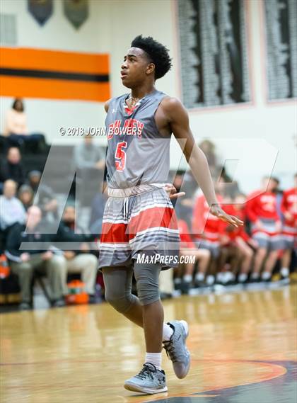 Thumbnail 1 in Dulaney vs. Boy's Latin (Oakland Mills Holiday Tournament) photogallery.