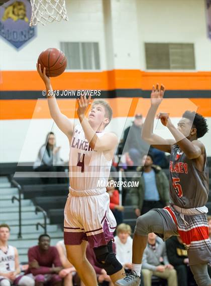 Thumbnail 2 in Dulaney vs. Boy's Latin (Oakland Mills Holiday Tournament) photogallery.