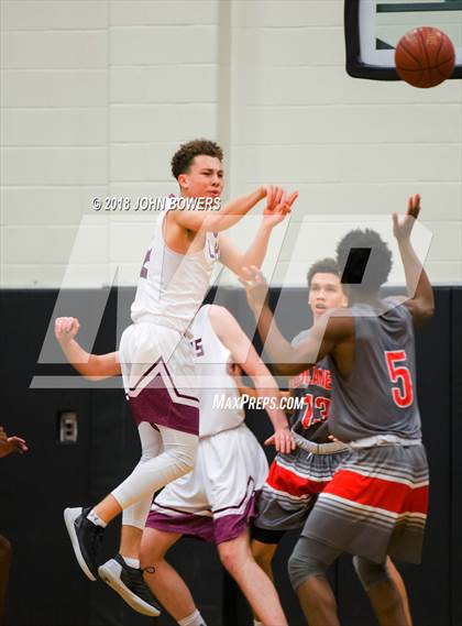 Thumbnail 3 in Dulaney vs. Boy's Latin (Oakland Mills Holiday Tournament) photogallery.