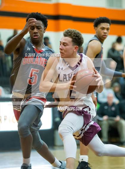 Thumbnail 2 in Dulaney vs. Boy's Latin (Oakland Mills Holiday Tournament) photogallery.