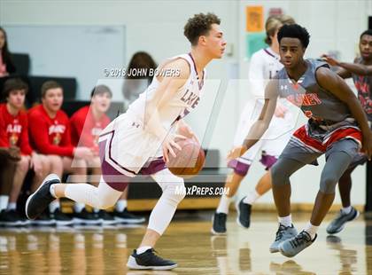 Thumbnail 3 in Dulaney vs. Boy's Latin (Oakland Mills Holiday Tournament) photogallery.