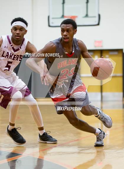 Thumbnail 1 in Dulaney vs. Boy's Latin (Oakland Mills Holiday Tournament) photogallery.