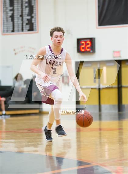 Thumbnail 3 in Dulaney vs. Boy's Latin (Oakland Mills Holiday Tournament) photogallery.