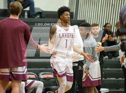Thumbnail 1 in Dulaney vs. Boy's Latin (Oakland Mills Holiday Tournament) photogallery.