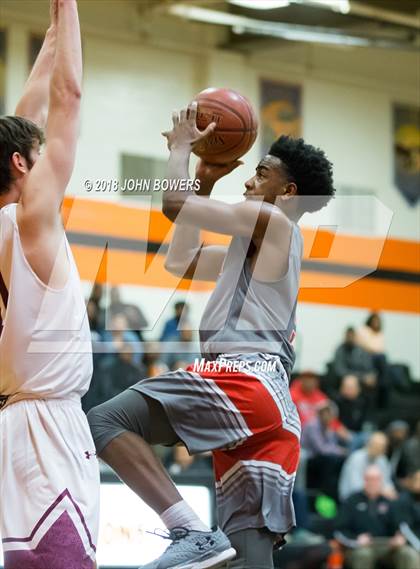 Thumbnail 2 in Dulaney vs. Boy's Latin (Oakland Mills Holiday Tournament) photogallery.