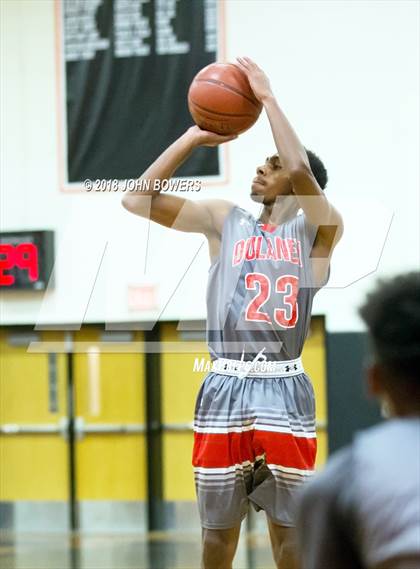 Thumbnail 3 in Dulaney vs. Boy's Latin (Oakland Mills Holiday Tournament) photogallery.