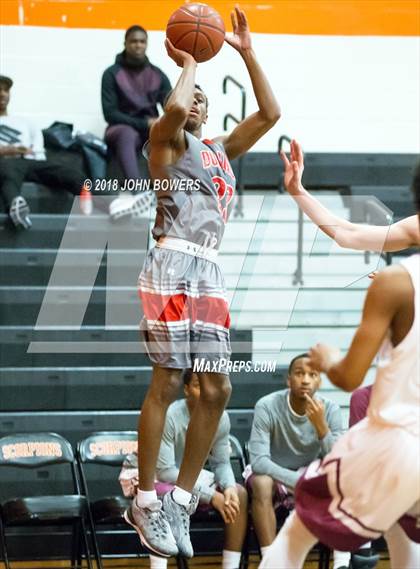 Thumbnail 1 in Dulaney vs. Boy's Latin (Oakland Mills Holiday Tournament) photogallery.