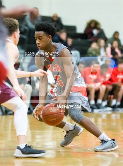 Thumbnail 1 in Dulaney vs. Boy's Latin (Oakland Mills Holiday Tournament) photogallery.