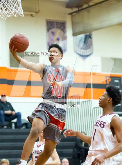 Thumbnail 2 in Dulaney vs. Boy's Latin (Oakland Mills Holiday Tournament) photogallery.