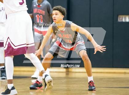 Thumbnail 2 in Dulaney vs. Boy's Latin (Oakland Mills Holiday Tournament) photogallery.