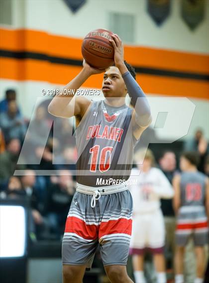 Thumbnail 2 in Dulaney vs. Boy's Latin (Oakland Mills Holiday Tournament) photogallery.