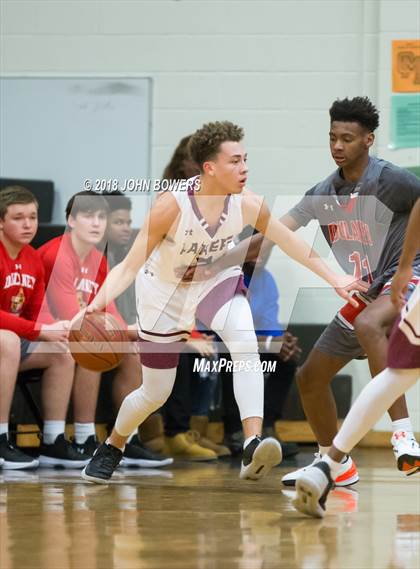 Thumbnail 2 in Dulaney vs. Boy's Latin (Oakland Mills Holiday Tournament) photogallery.
