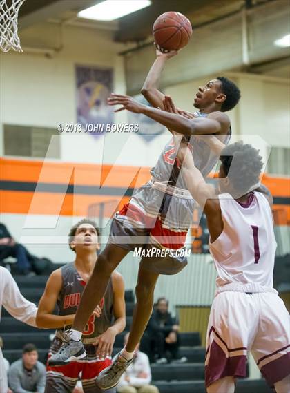 Thumbnail 3 in Dulaney vs. Boy's Latin (Oakland Mills Holiday Tournament) photogallery.