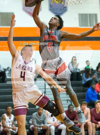 Thumbnail 1 in Dulaney vs. Boy's Latin (Oakland Mills Holiday Tournament) photogallery.