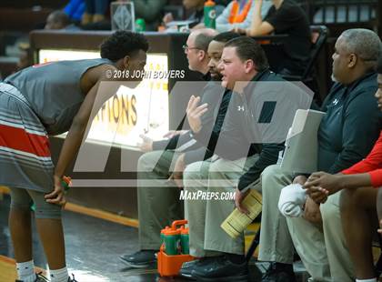 Thumbnail 3 in Dulaney vs. Boy's Latin (Oakland Mills Holiday Tournament) photogallery.