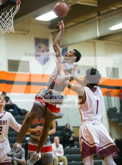 Thumbnail 1 in Dulaney vs. Boy's Latin (Oakland Mills Holiday Tournament) photogallery.