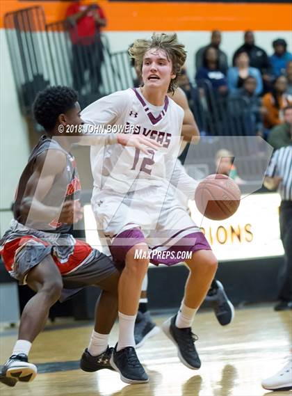 Thumbnail 3 in Dulaney vs. Boy's Latin (Oakland Mills Holiday Tournament) photogallery.